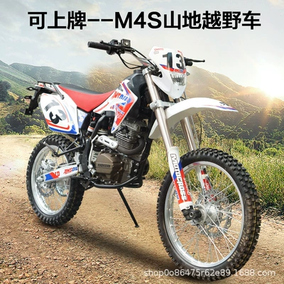 Brand New Samo Off-Road Motorcycle 250 Large Off-Road High-Speed Mountain Bike Forest Road National Iv Efi M4 Can Be Registered (Motosikletlər)