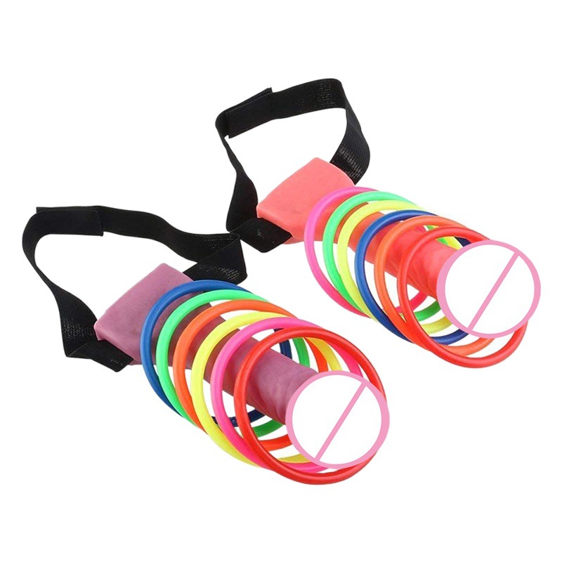 En stock europeo y americano solo partido sexy traje juguetes mujeres sexy truco anillo grande pájaro cabeza anillo juego Accesorios