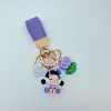 Keychain with butterfly