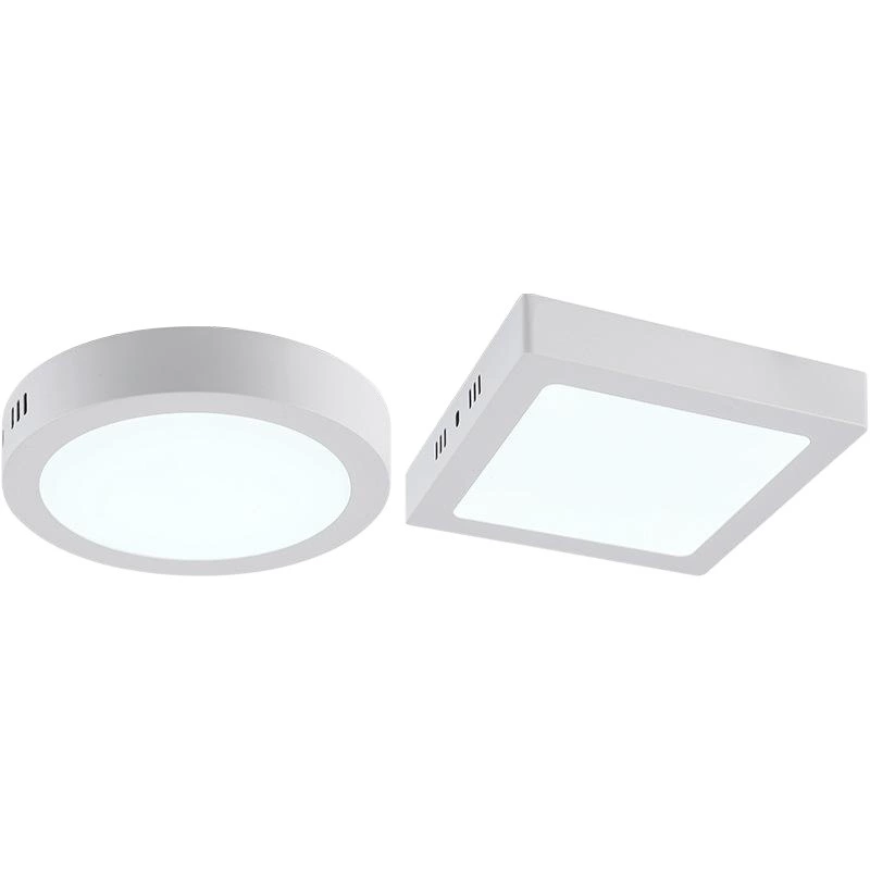 Светодиодная панель для поверхностного монтажа Круглый квадратный светильник Накладной потолочный светильник 3,5 дюйма 4 дюйма 8 дюймов 10 дюймов