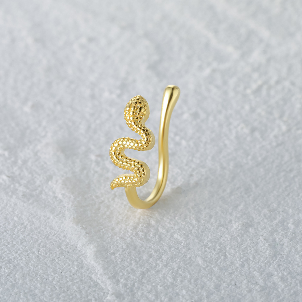 2g Weight Nose Ring Classification 1 Piece Quantity Daily, Street Occasion 925 Sterling Silver Material Star, Moon Pattern Women's Gender Plating Design Simple Style Style 1 Piece Nose Rings & Studs Simple Style Star Moon 925 Sterling Silver Plating 31