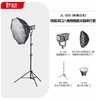 [Standard white light] F set JL300 quick installation octagonal grille soft box single light set