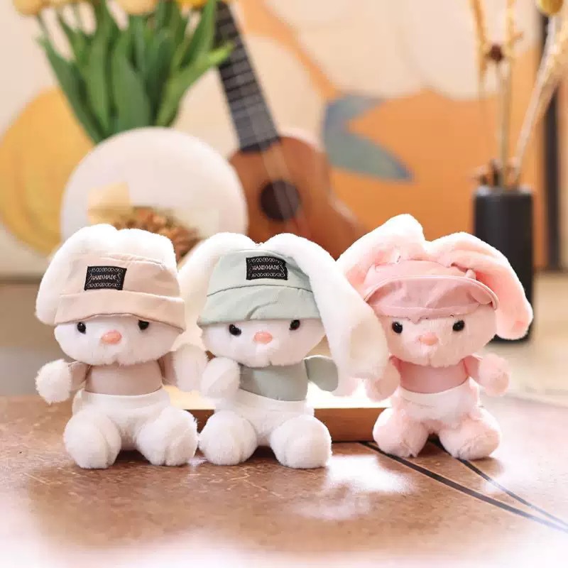 Nuevos juguetes de peluche colgantes muñeca máquina muñeca bolsos lindos colgantes bolsos colgantes llaveros al por mayor