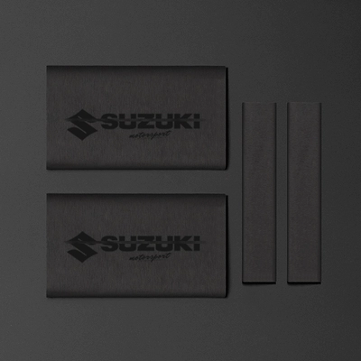 Motorcycle Handle Cover: sweat-absorbent, making them ideal for electric - suzuki-handlebar-brake-set