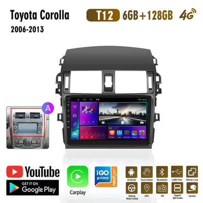 Car Machine, DVD Navigation - a-8-core-6g128gwifi4gcarplay