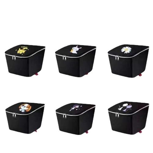 Electric bicycle basket accessory, waterproof cover inner bag for electric scooter, motorcycle basket, front car basket, bicycle basket, rain cover