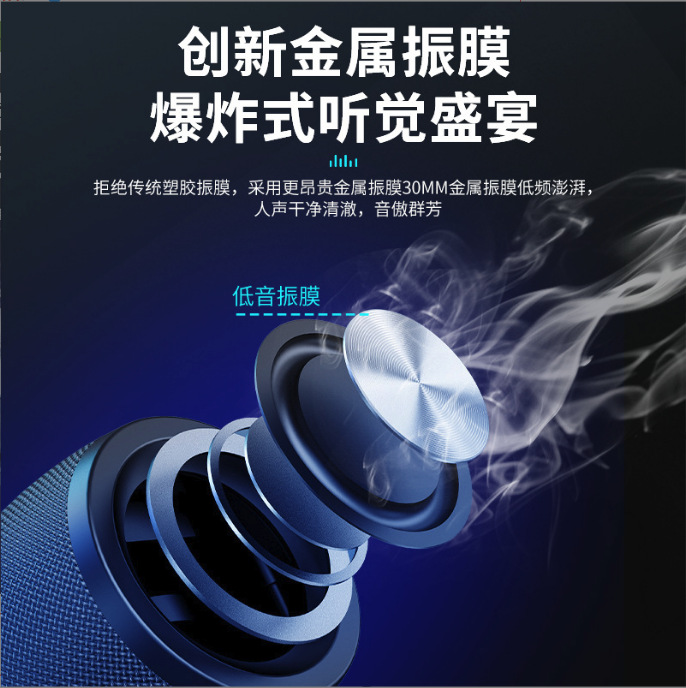 ZEALOT/fanático S32 portátil bajo alto volumen teléfono móvil inalámbrico al aire libre portátil mini altavoz