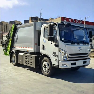industrial park mixed garbage – Elektrik zibil maşınları