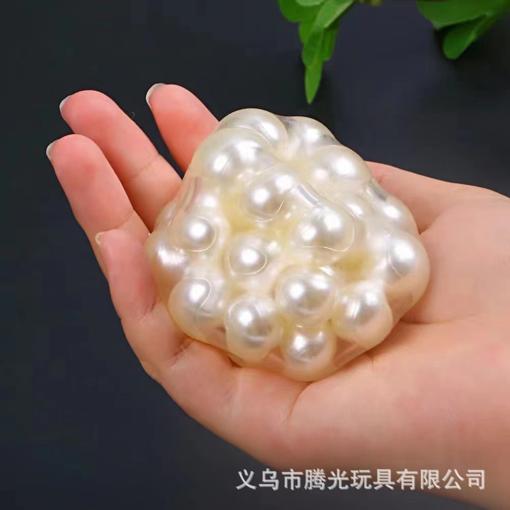 6cm 진주 시끄러운 공