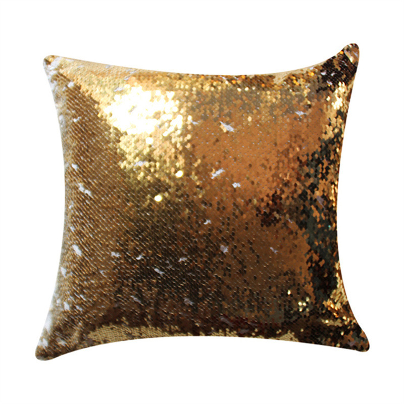 Directo de fábrica transferencia térmica lentejuelas mágicas almohada cuadrada DIY creativo personalizado material en blanco al por mayor