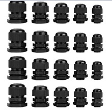 20个塑料防水可调节3.5-13毫米电缆接头PG7 PG9 PG11 PG13.5 PG16