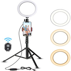 ring light10寸8寸20CM自拍補光燈網紅直播手機美顏環形燈禮品