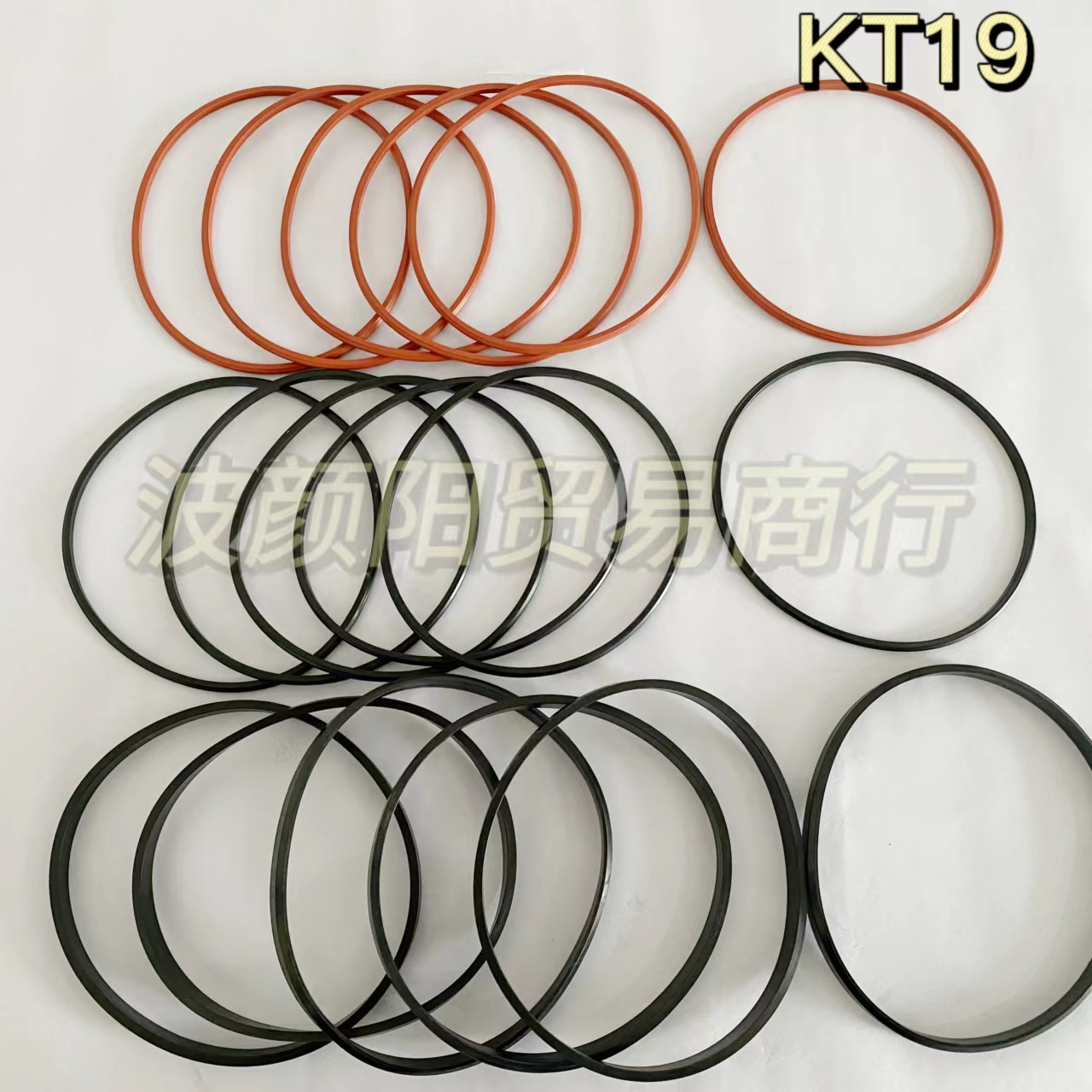 康明斯KT19阻水圈（18条/套