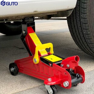 Car 0kg Ton Horizontal Hydraulic Vertical 2t Hand-Cranked Off-Road Jack Car Tire Changing Tool for Cars
