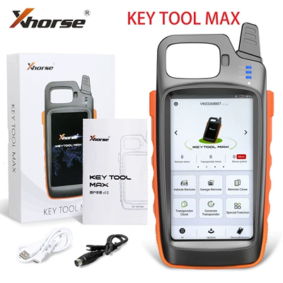 Xhorse Vvdi Key Tool Max Overseas Version (Avtomobil diaqnostika alətləri) - xhorse-vvdi-key-tool-max-overseas-edition