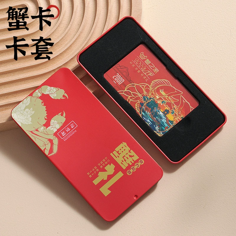 Волосатые крабовые наборы пятно высокого класса волосатые крабовые подарочные карты