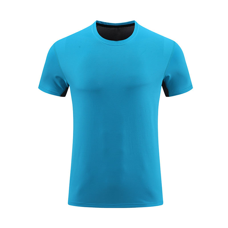 Camiseta deportiva de manga corta de color sólido para hombres y mujeres con el mismo estilo, maratón ligero, entrenamiento de baloncesto, ropa de gimnasia, ropa de secado rápido para hombres