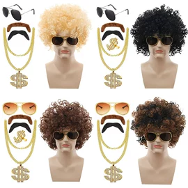 cos假发;舞台/表演服;化妆服饰道具