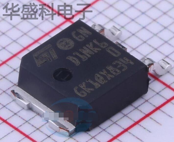 STD1NK60T4 封装 DPAK MOS场效应管