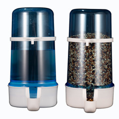 鳥用自動飲水器鳥籠用品用具加水食餵水器食杯水杯下料器廠家