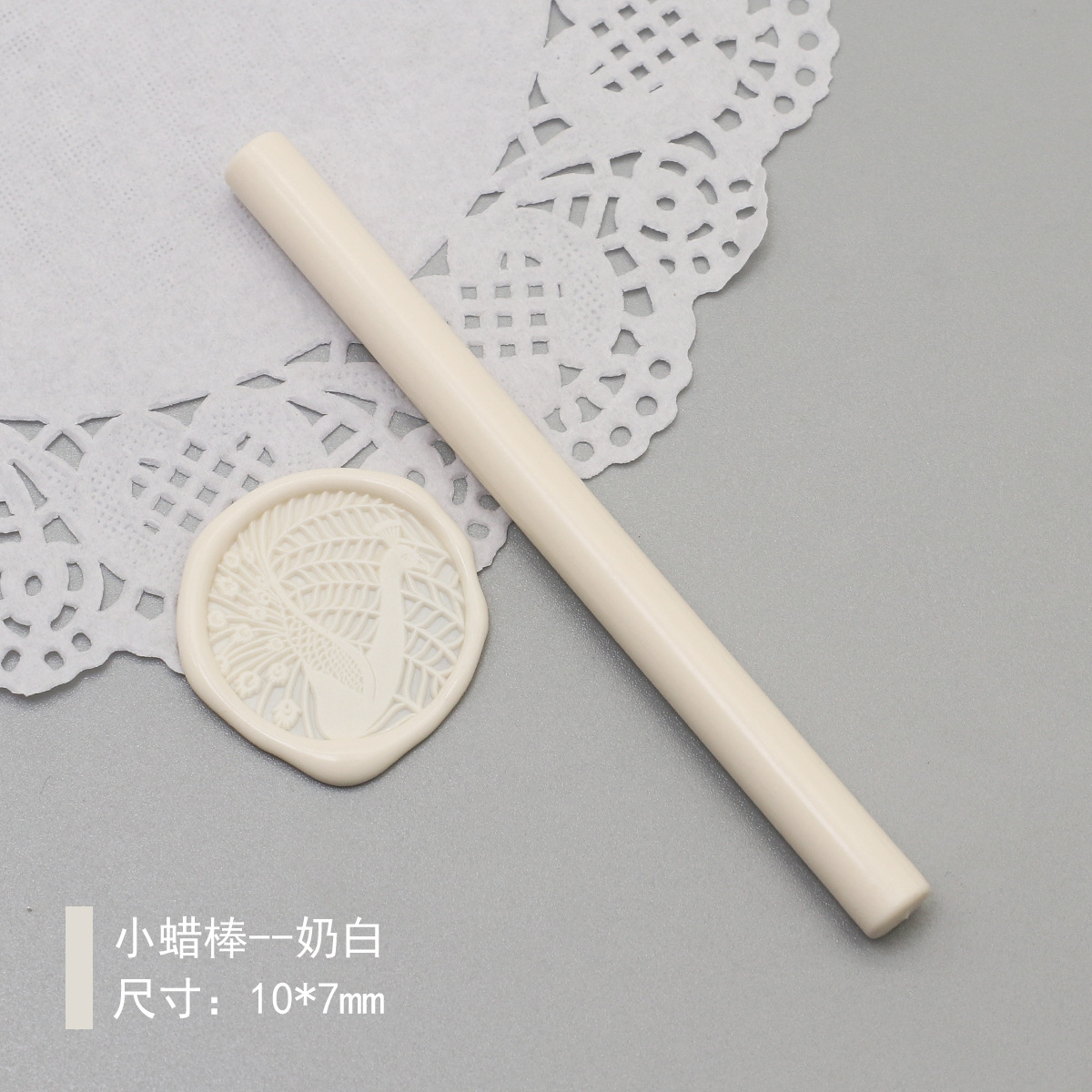 Palo de cera de pintura al fuego 94 colores 10*0,7 cm La barra de cera pequeña redonda se puede mezclar con la pistola de cera se puede utilizar en fábrica al por mayor