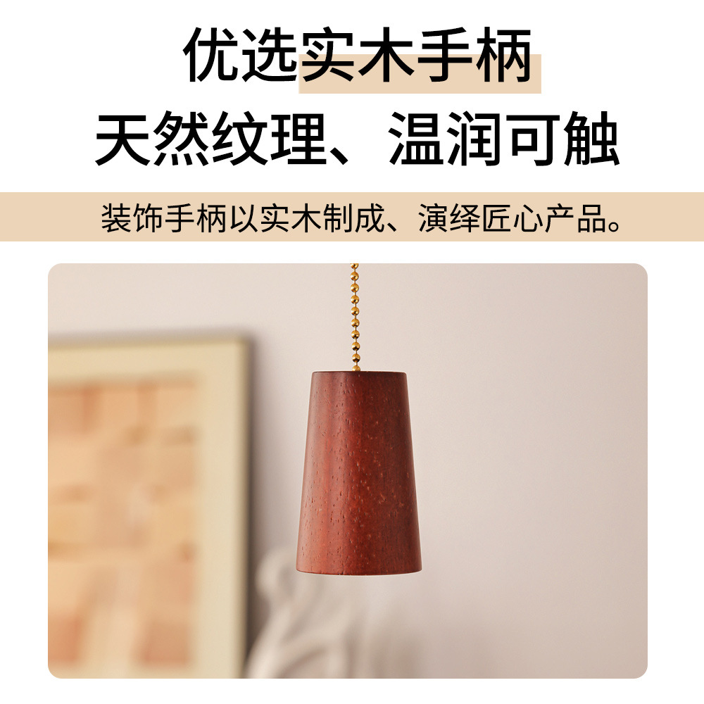 Lanterna del restaurante francés 2026 nueva lámpara de mesa de comedor artística y creativa atmósfera de la personalidad de la lámpara Zhongshan 222L