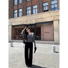 韩国大东门时尚漂亮拉链连帽外套修身显瘦可爱显白春秋款百搭上衣