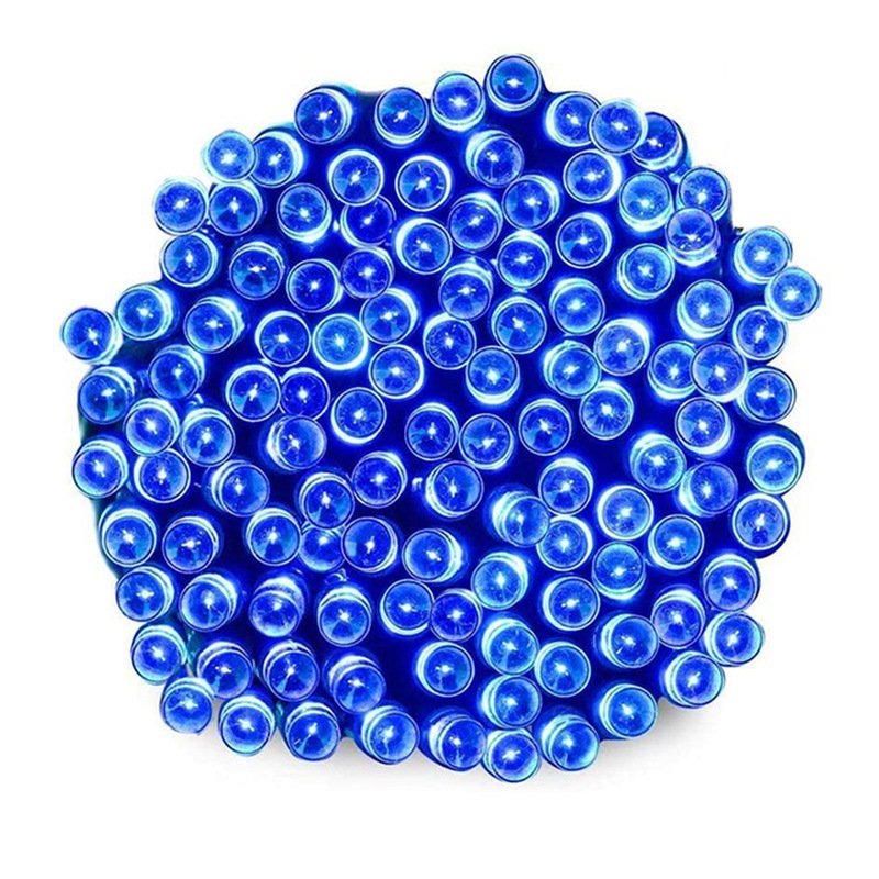 Lámpara LED de color flash String Lámpara de estrella completa al aire libre impermeable flash de Navidad al aire libre decoración de jardín lámpara de árbol