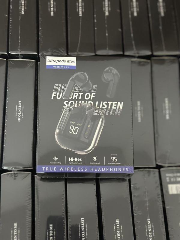 跨境air31蓝牙耳机无线xt16蓝牙耳机数显立体声透明蓝牙耳机|undefined