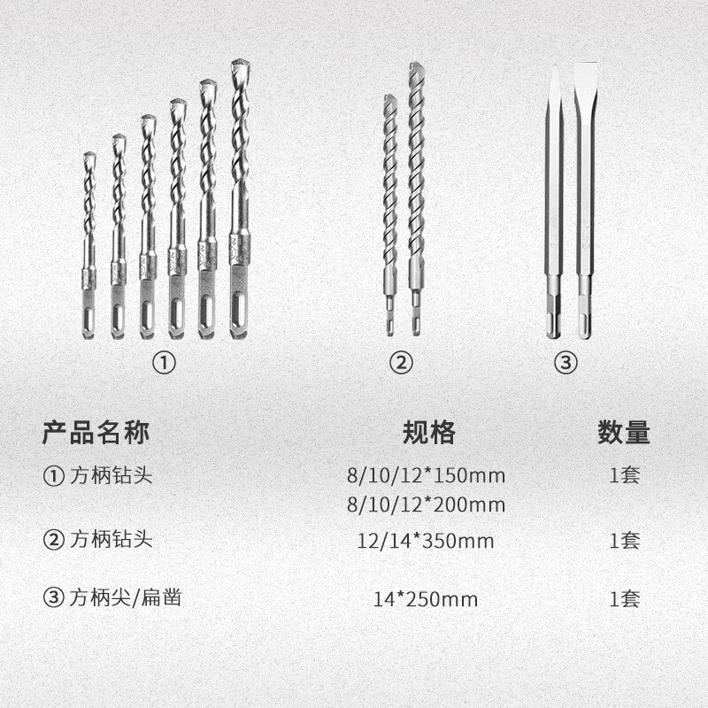 Dongcheng martillo eléctrico de embrague de seguridad no golpear martillo eléctrico de mano en caso de barra de acero martillo eléctrico de apagado automático martillo eléctrico de alta potencia 1150W