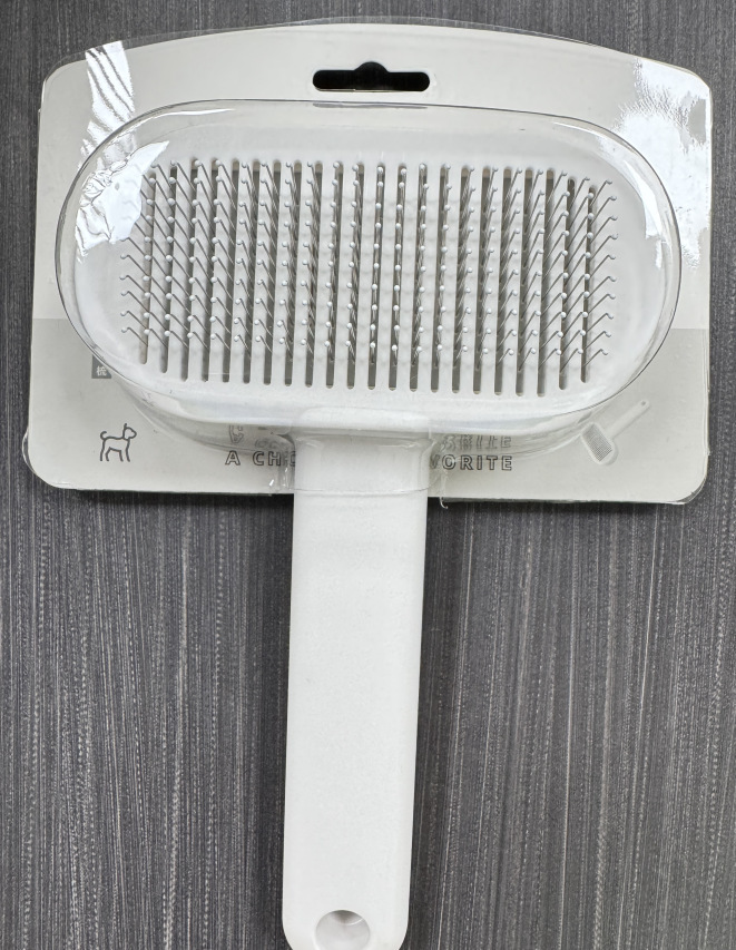물집 수평 버전 회색