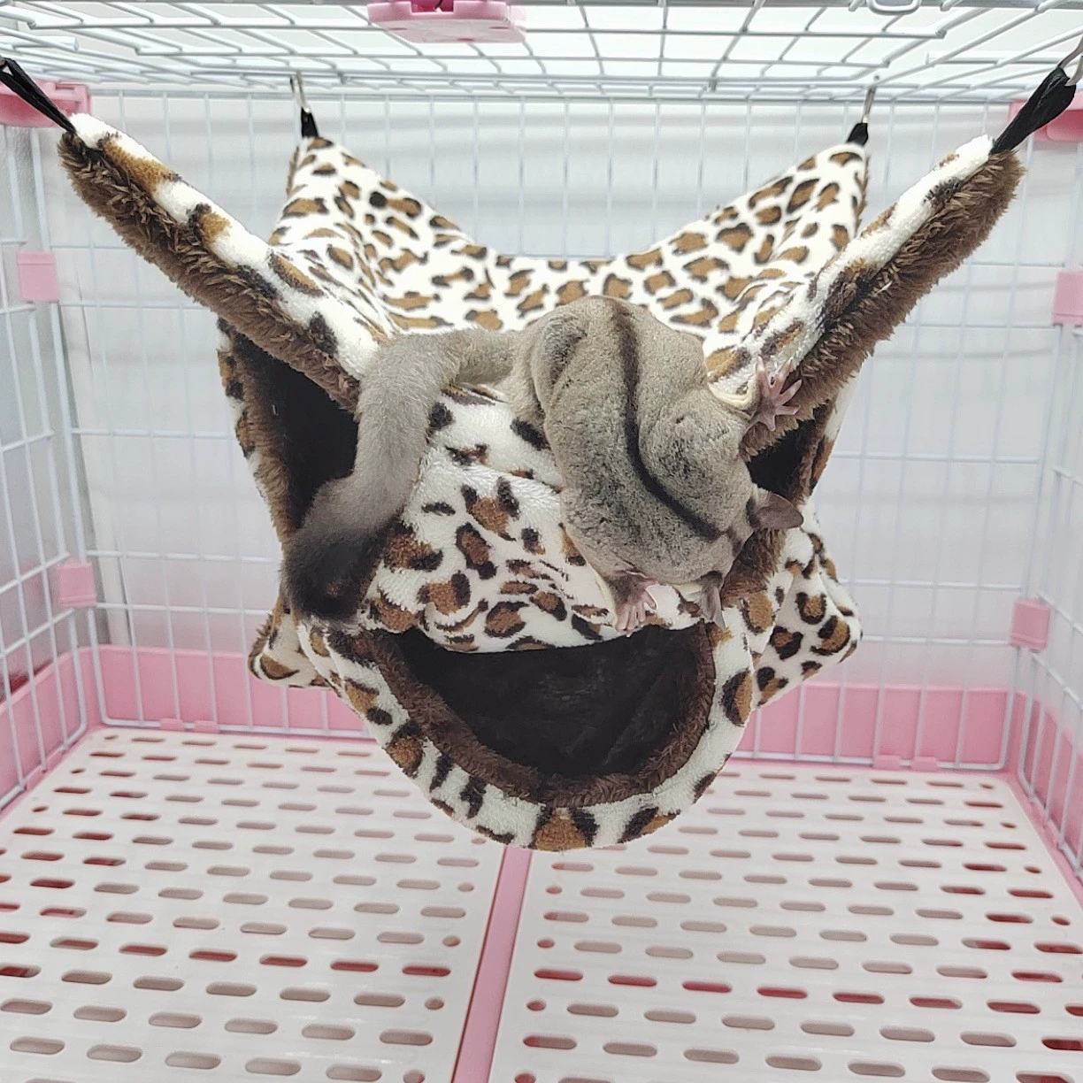 Трансграничный Новый хомяк медовая сумка стропица зимний трехслойный Теплый Гамак подвесной белок спальный мешок маленький гамак для домашних животных