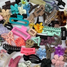 气质简约抓夹大号发量高级感发夹女春季后脑勺鲨鱼夹发卡夹子头饰