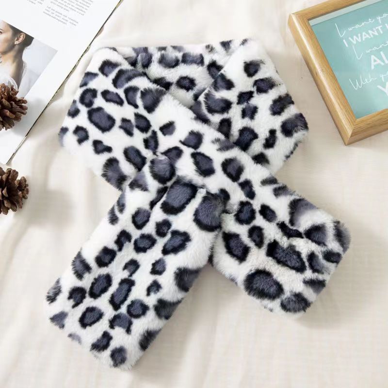 흰색 표범 무늬