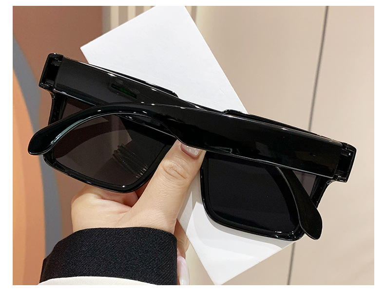 50g Weight Full Frame Glasses Structure Sunglasses Classification Tac, UV400 Protection Lens Material Square Glasses Style Casual Square Tac UV400 Protection Square Full Frame Women's Sunglasses