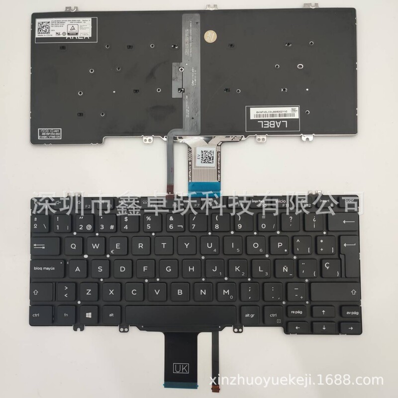 Sp Is Suitable for Latitude 3300 5200 5300 7200 7300 3301 7290 5310 Keyboards Sp Is Suitable for Latitude 3300 5200 5300 7200 7300 3301 7290 5310 Keyboards