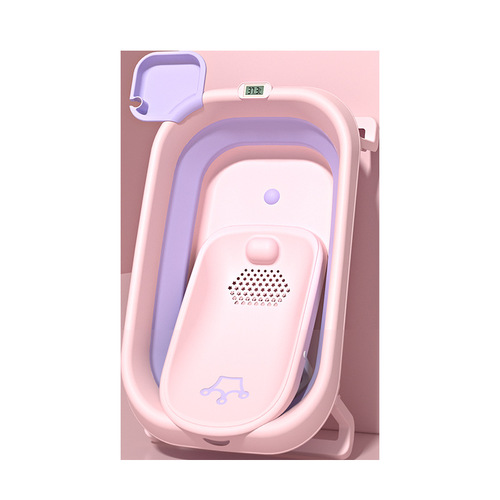 American baby bathtub foldable baby bath tub new children's bathing magic bathtub home use large
