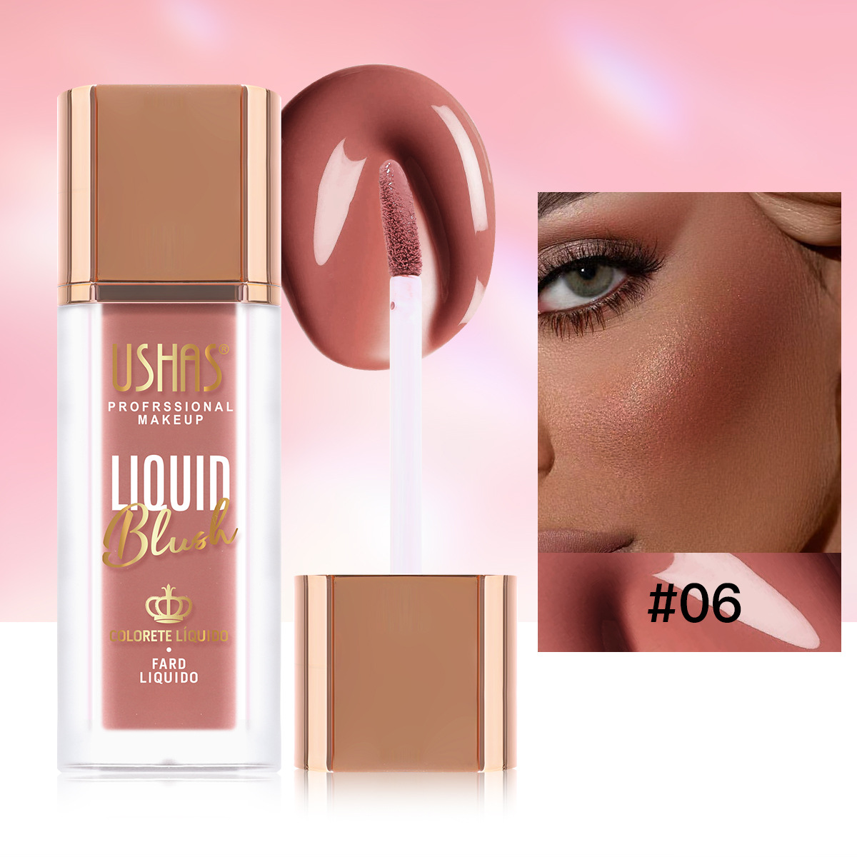 USHAS venta caliente transfronteriza vitalidad explosión rubor palo líquido de reparación natural venta al por mayor transfronteriza UC147