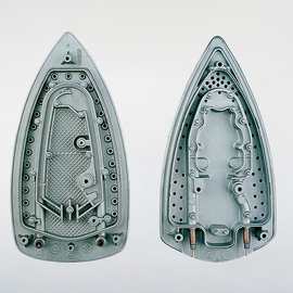 Aerter深圳不粘锅壳体底座压铸件cnc机加工特弗龙盆架cnc铝件加工