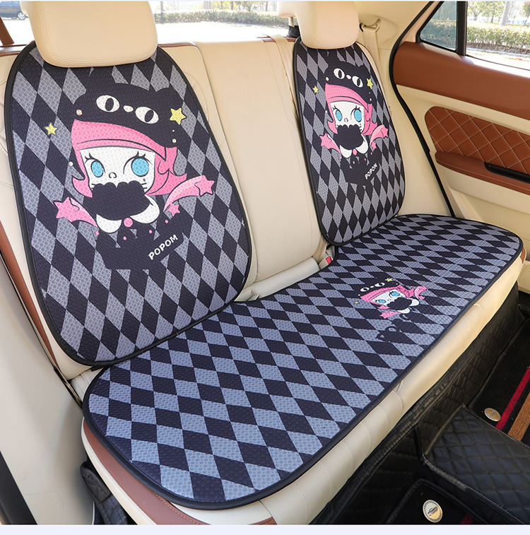 24 New Four Seasons Universal Cartoon Bubble Mart Honeycomb Mesh Multi-piece Car Seat