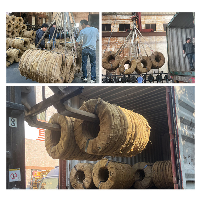 Suministro directo de fábrica, cinta de acero para embalaje de láminas de hierro, cinta de embalaje azul horneado de 32mm, cinta de embalaje de placa de muebles, gran cantidad de stock al por mayor