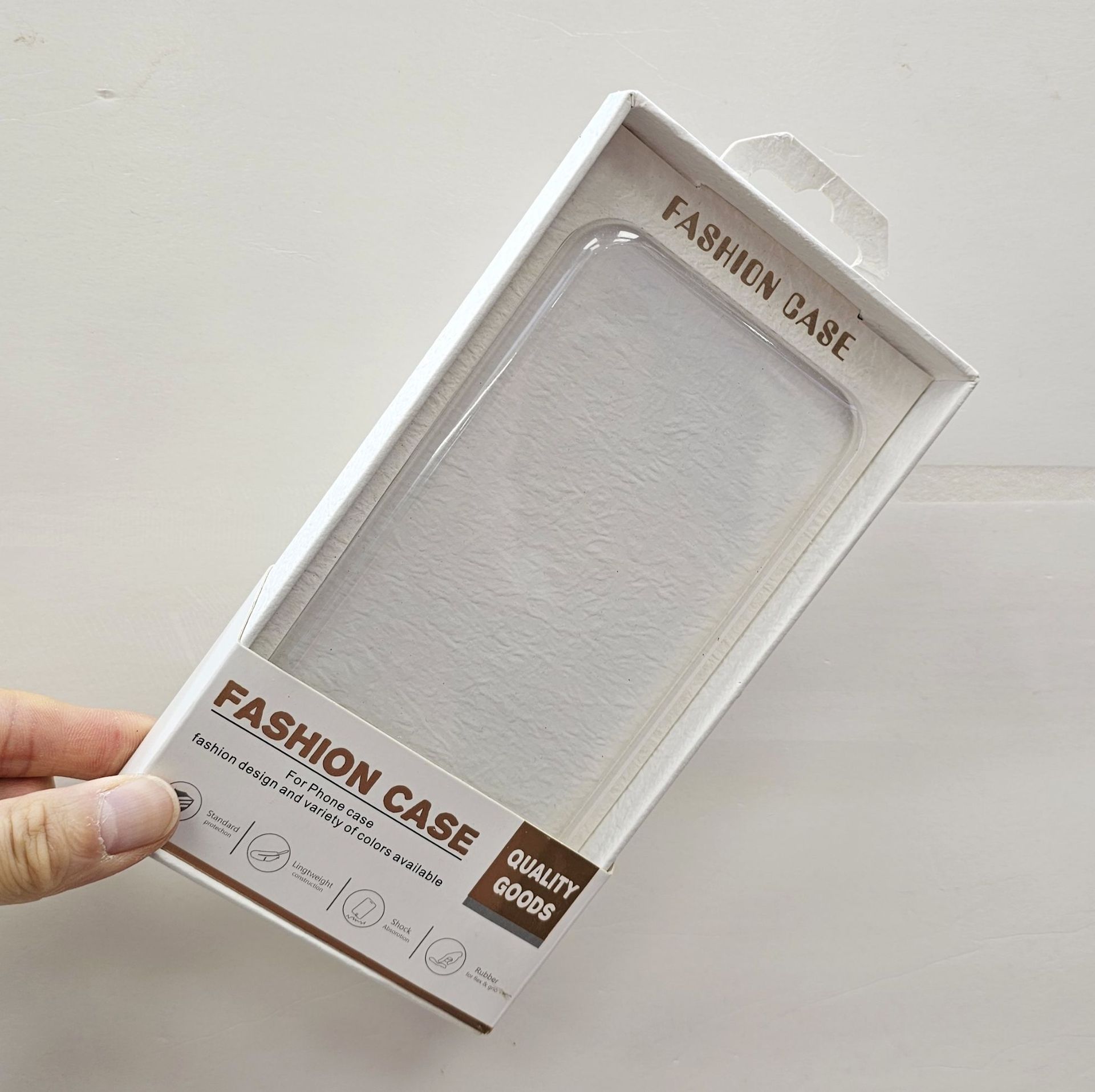 백색 선물 상자 (200*102*16)mm