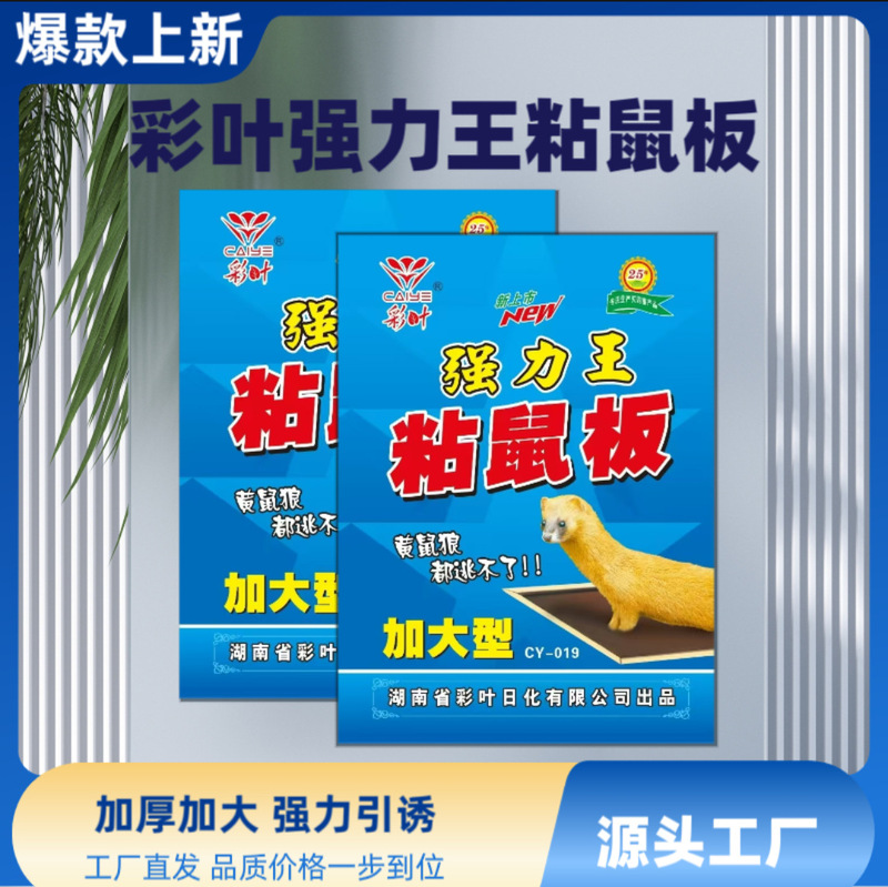 家庭用屋内用厚みのある特大強力粘着マウス、本物の強力粘着マウスボード、ネズミ捕り加工品|undefined
