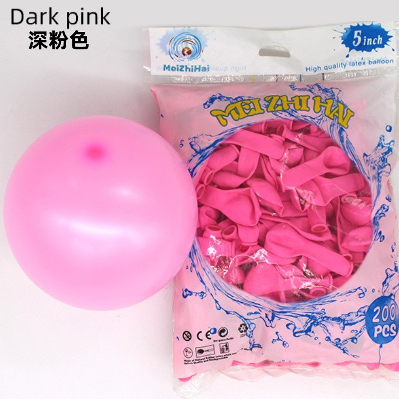 Customizado 5 pulgadas globo de grosor decoración de boda al por mayor balón objetivo de fiesta de cumpleaños decoración de accesorios de ojos set
