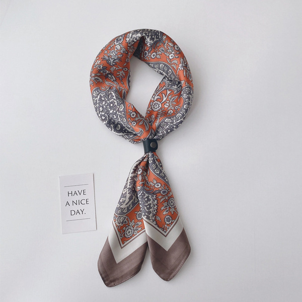 Japanese retro scarf