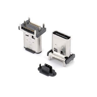 USB3.1�B����type-c24Pĸ��180�����N �p��SMT�NƬ ��Molex 12.0H