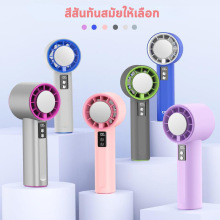 东南亚手持100档小风扇 usb充电小型户外大风力高速手持涡轮风扇