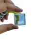 Pixel Filter Keychain Mosaic Filter Creative My World Filter High Color Value Pendant Gift Blind Box