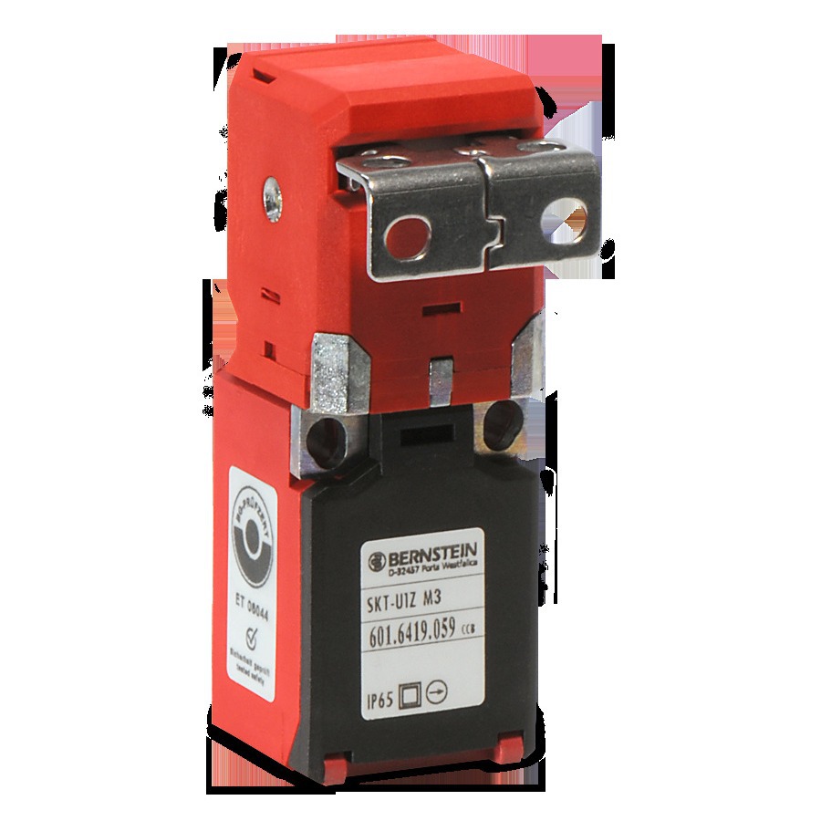 博恩斯坦塑料安全开关SKT型自复位小的带独分离操作头防水|ru