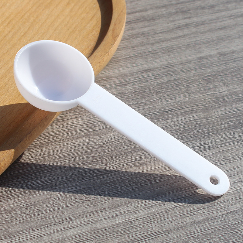 Cucharas medidoras de plástico de 2ml, 4ml, 8ml, 10ml, 20ml, 30ml, 40ml, 50ml, 60ml, 70ml y 100ml